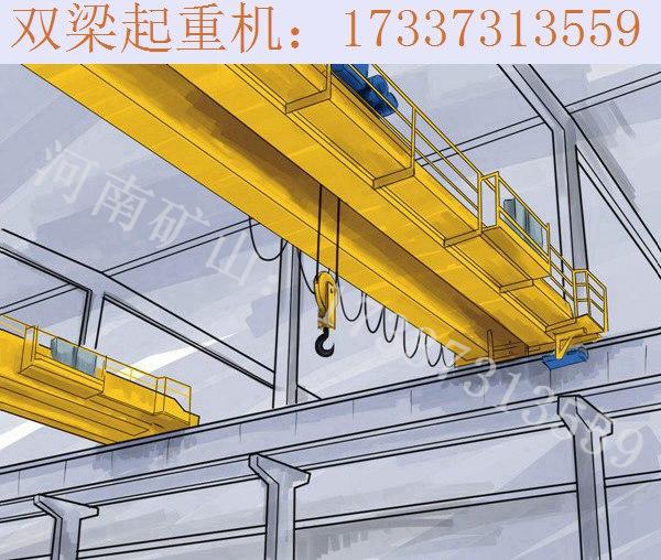 吉林长春双梁起重机厂家持续改进