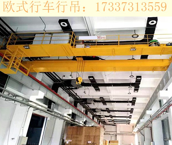 辽宁朝阳欧式起重机厂家 防护装置的作用