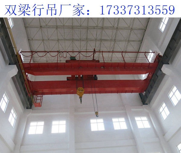 山西朔州双梁起重机操作要注意这三点