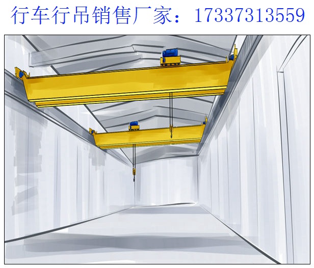 山西大同桥式起重机厂家深受用户好评