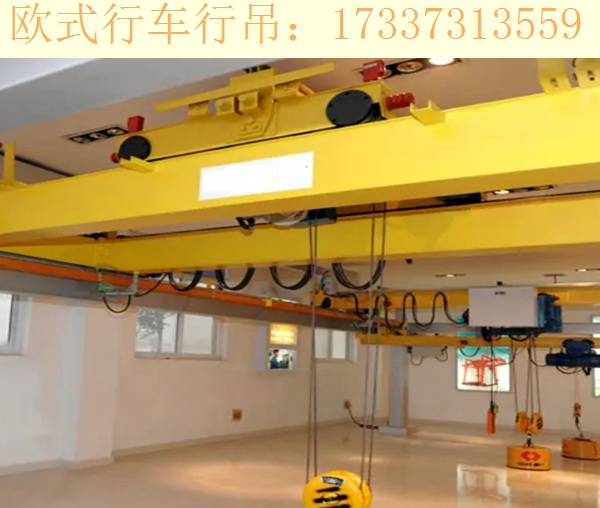 辽宁丹东欧式起重机厂家介绍欧式起重机如何操作