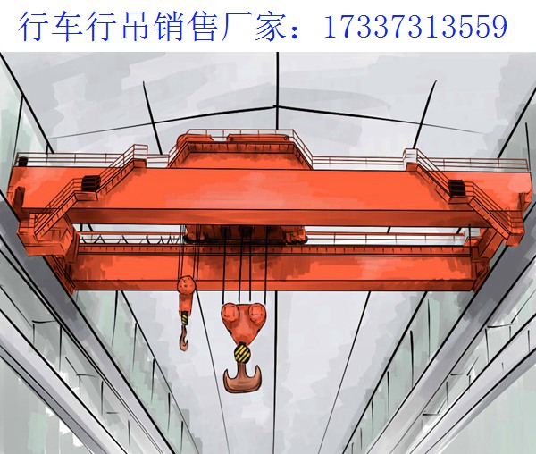 河北保定桥式起重机厂家 设备运行平稳