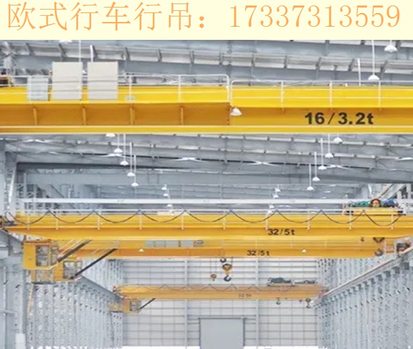 河北张家口欧式起重机厂家 欧式起重机防护装置的作用