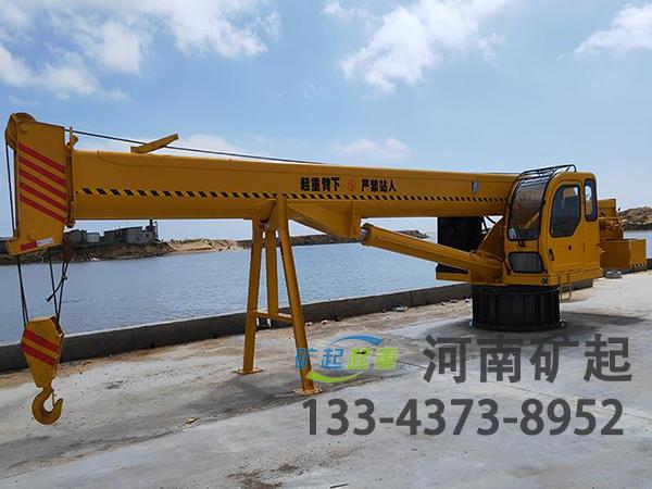 浙江丽水船用甲板起重机公司船用甲板吊可根据需要定制