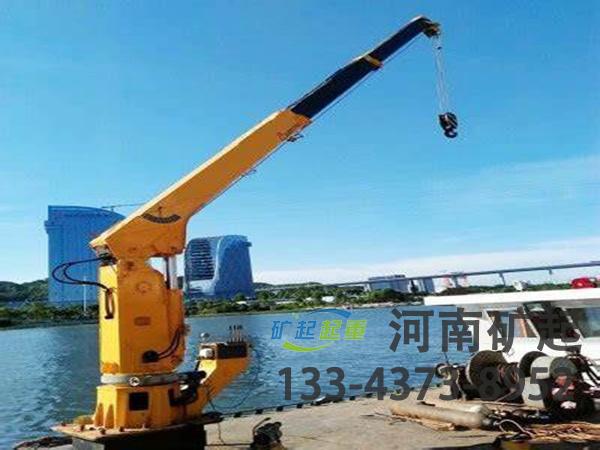 广东江门船用甲板起重机公司甲板起重机操作要求