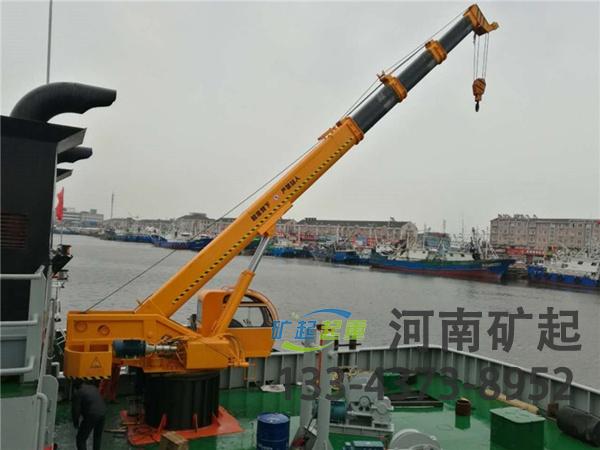 广东湛江船用甲板起重机公司甲板起重机维保措施