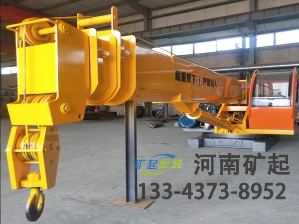 广东汕头船用起重机公司提醒新船吊要注意磨合期