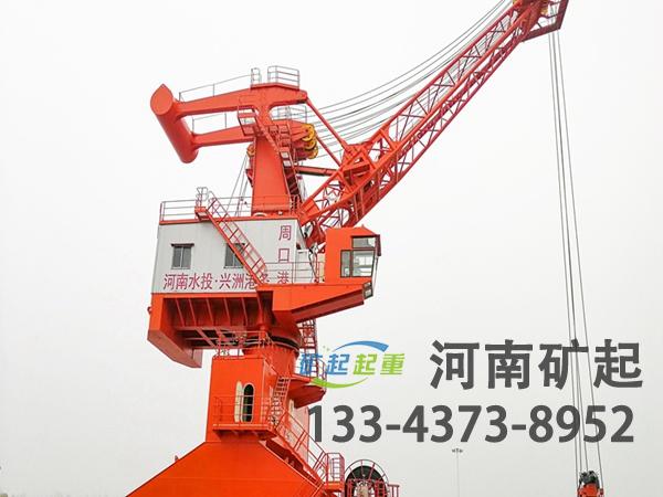 山东烟台门座式起重机厂家门座式起重机运行稳定