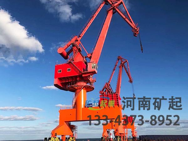 河北黄骅门座式起重机厂家门座式起重机工作级别高