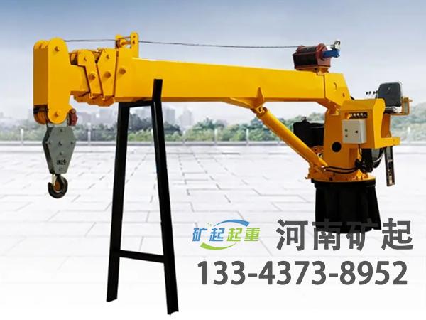 广东佛山船用甲板起重机公司直臂式甲板起重机承载力强