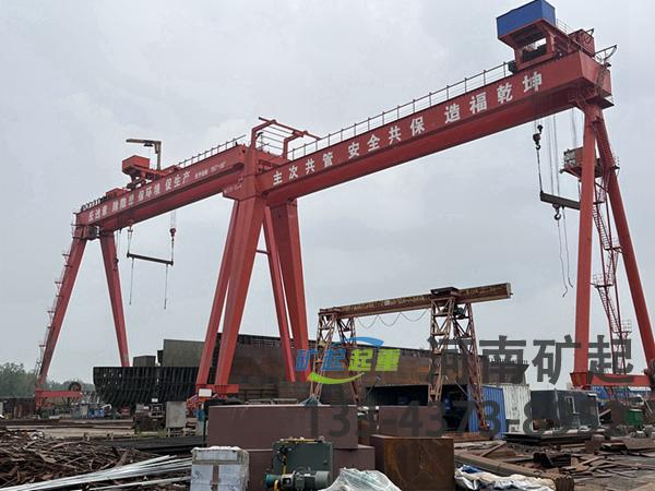 福建厦门造船门式起重机厂家造船门式起重机作业范围广