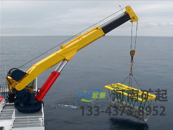 浙江湖州船用克令吊厂家船用克令吊控制精准