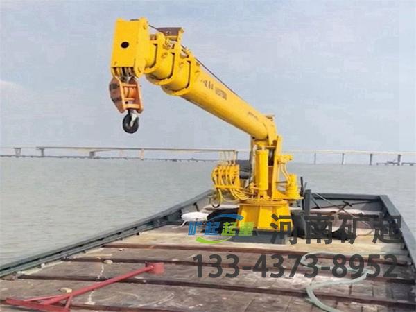 湖南岳阳船用甲板起重机公司船用甲板起重机机动灵活
