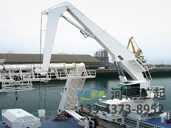 山东青岛船用克令吊厂家船用克令吊制动性能良好