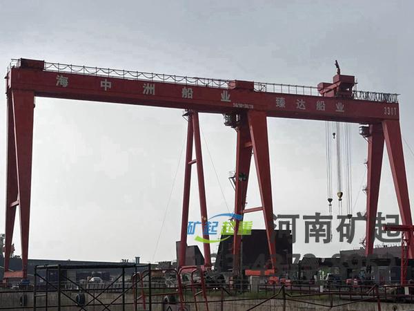 浙江宁波造船门式起重机厂家造船门式起重机精准定位
