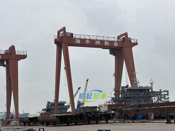湖北武汉造船门式起重机厂家造船门式起重机大起重量