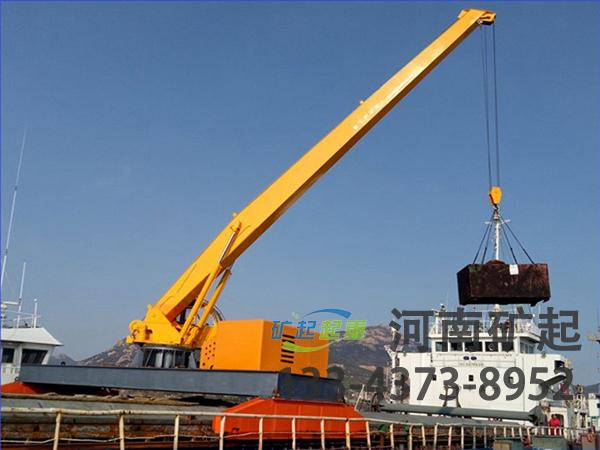 福建厦门船用克令吊厂家船用克令吊适应性强