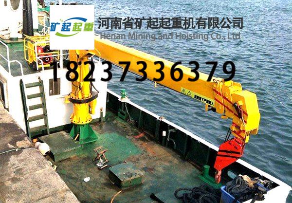 船用甲板起重机的动力来源是什么