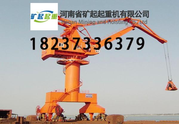 山东威海门座式起重机的变幅机构的工作原理是什么