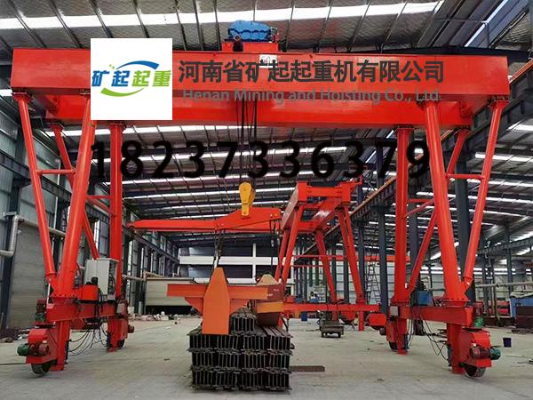 福建福州造船门式起重机的超载保护装置的工作原理