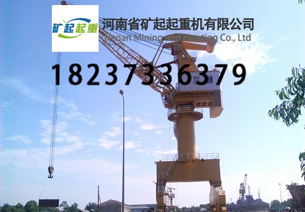 浙江宁波32吨门座式起重机的核心应用场景有哪些