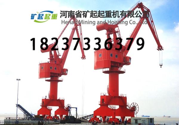 浙江嘉兴32 吨门座式起重机的能耗情况如何