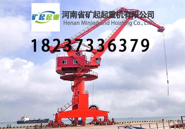 广西崇左门座式起重机的变幅功能是如何实现的