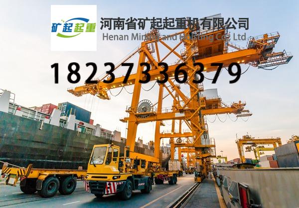 广东云浮特殊作业场景对克令吊的性能要求有哪些